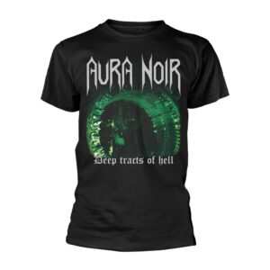Aura Noir Deep Tracts Of Hell T-Shirt