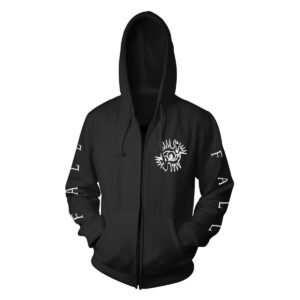 Borknagar Fall Album Zip Hoodie