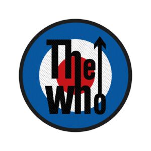 The Who Target Circular Patch