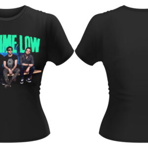All Time Low Bench Press Girl T-Shirt