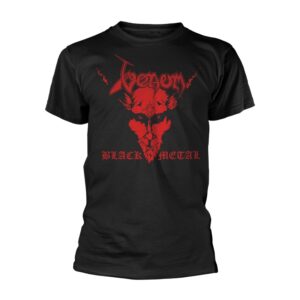 Venom Black Metal Red T-Shirt