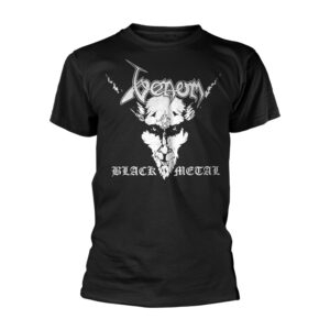 Venom Black Metal White T-Shirt