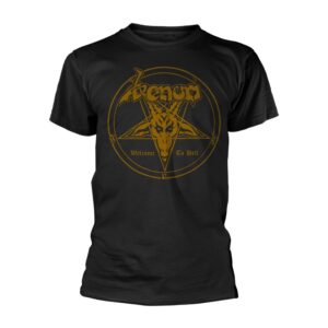 Venom Welcome To Hell Gold T-Shirt