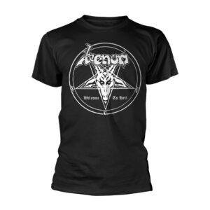 Venom Welcome To Hell White T-Shirt