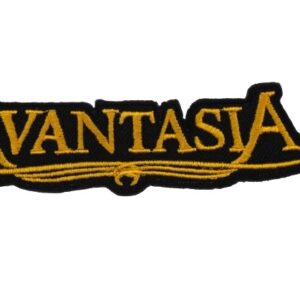 Avantasia Logo Cut Out Patch