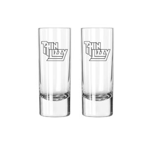 Thin Lizzy Live And Dangerous 2 Shot Glas