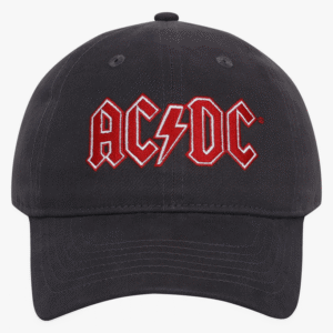 AC/DC Logo Cap by Amplified