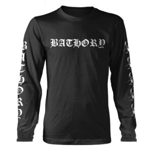 Bathory Logo Long Sleeve