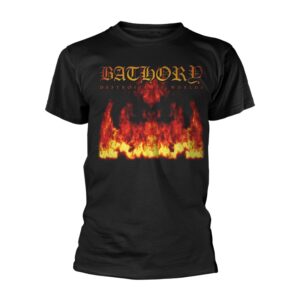Bathory Destroyer Of Worlds T-Shirt