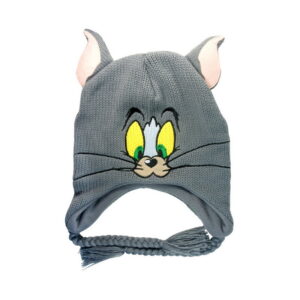 Tom and Jerry Grey Beanie