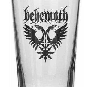 Behemoth Eagle Öl Glas