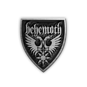 Behemoth Eagle Shield Pin Badge