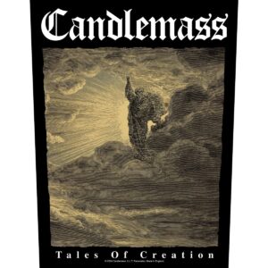 Candlemass Tales Of Creation Backpatch