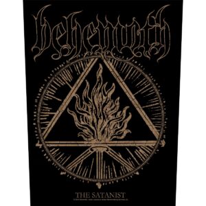 Behemoth The Satanist Backpatch