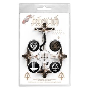 Behemoth Opvs Contra Natwram Badge Pack