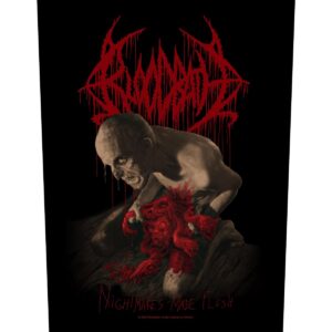Bloodbath Nightmares Backpatch