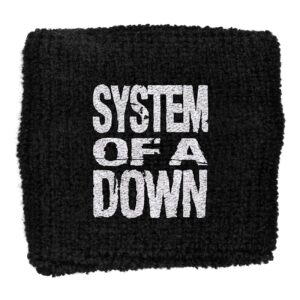 System Of A Down Logo Wristband