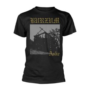 Burzum Aske Gold T-Shirt