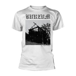 Burzum Aske White T-Shirt