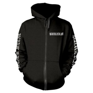 Burzum Black Metal Zip Hoodie