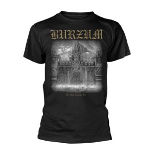 Burzum Det Som Engang Var Gold T-Shirt