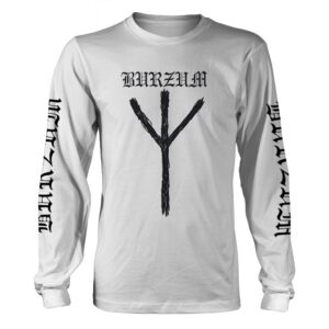 Burzum Rune White Long Sleeve