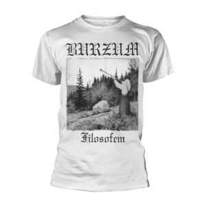 Burzum Filosofem 2018 White T-Shirt