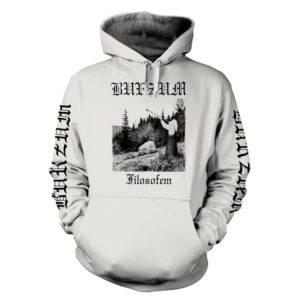Burzum Filosofem 3 2018 White Hoodie