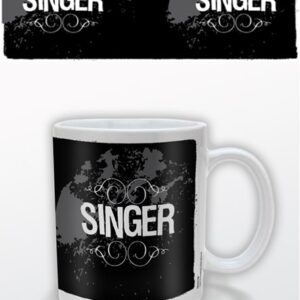 Band Singer Mugg