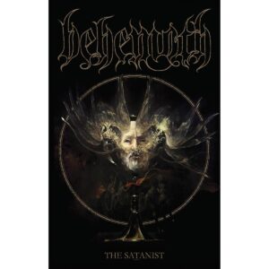 Behemoth The Satanist Flag