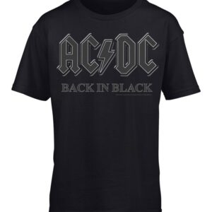 AC/DC Back In Black T-Shirt