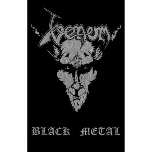 Venom Black Metal Flag