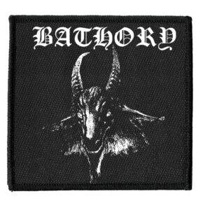 Bathory Goat Square Patch