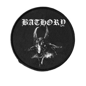 Bathory Goat Circular Patch
