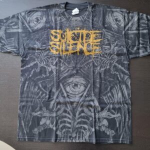 Suicide Silence The Black Crown All Over Print T-Shirt