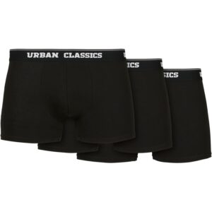 Urban Classics Organic Boxer Shorts 3-Pack