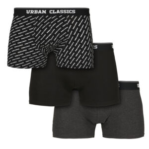Urban Classics Boxer Shorts 3-Pack