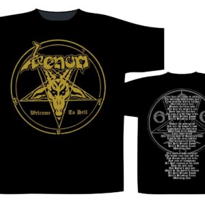 Venom Welcome To Hell New T-Shirt