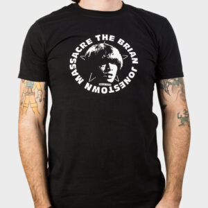 The Brian Jonestown Massacre Logo Black T-Shirt