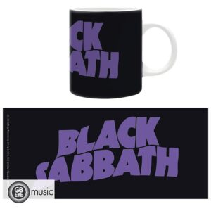 Black Sabbath Logo Mugg