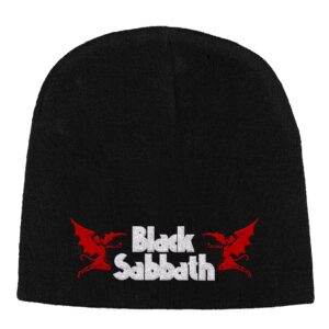 Black Sabbath Logo & Devils Beanie