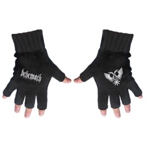 Behemoth Logo Gloves