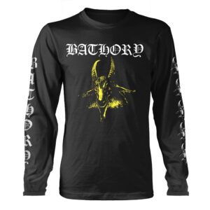 Bathory Goat Yellow Long Sleeve