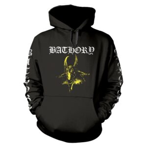 Bathory Goat Yellow Hoodie