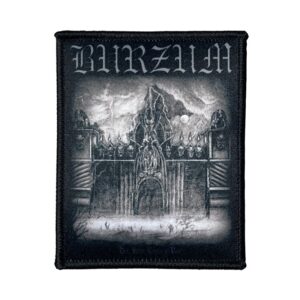Burzum Det Som Engang Var Patch