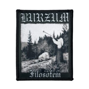 Burzum Filosofem Patch