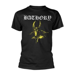 Bathory Goat Yellow T-Shirt