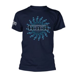Tool X Spectre Spiral Black T-Shirt