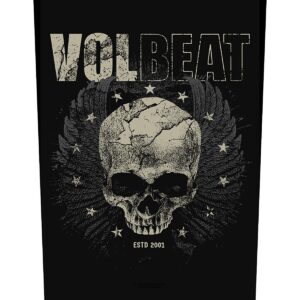 Volbeat Est 2001 Backpatch