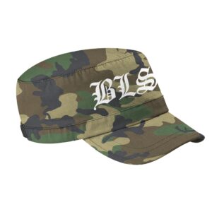 Black Label Society Logo Camo Army Cadet